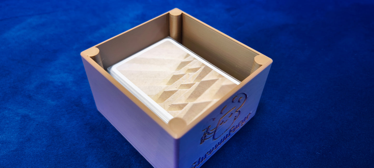 Magnetic 3D Box for Sea Salt & Paper + Expansions (Fits Sleeved Cards)