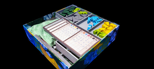 Cascadia 3D Insert – Base Game + Landmarks Expansion