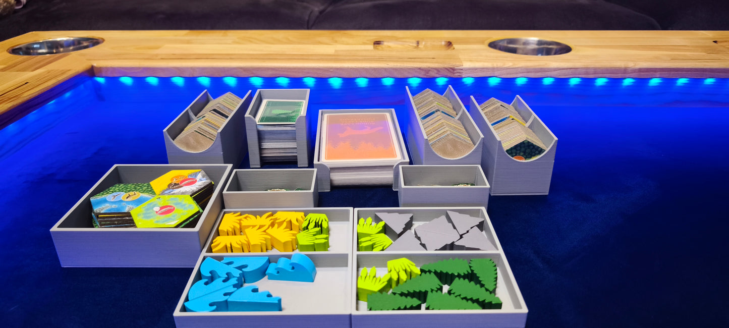 Cascadia 3D Insert – Base Game + Landmarks Expansion