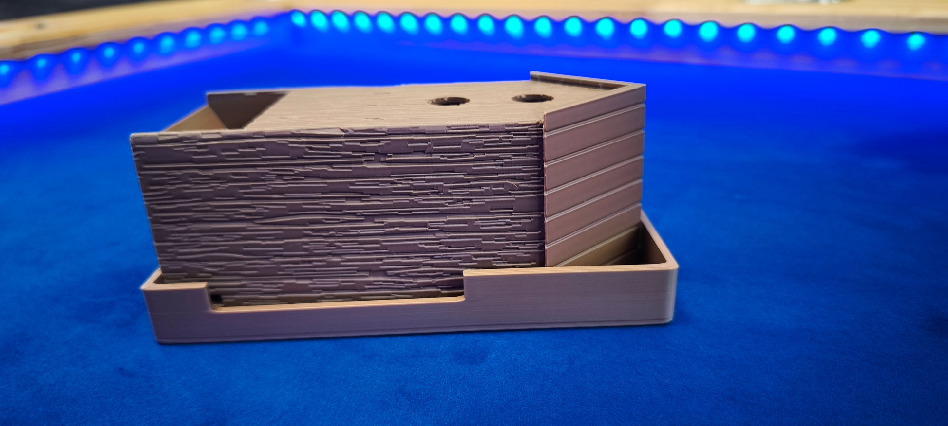 3D printed bird feeder for Wingspan board game