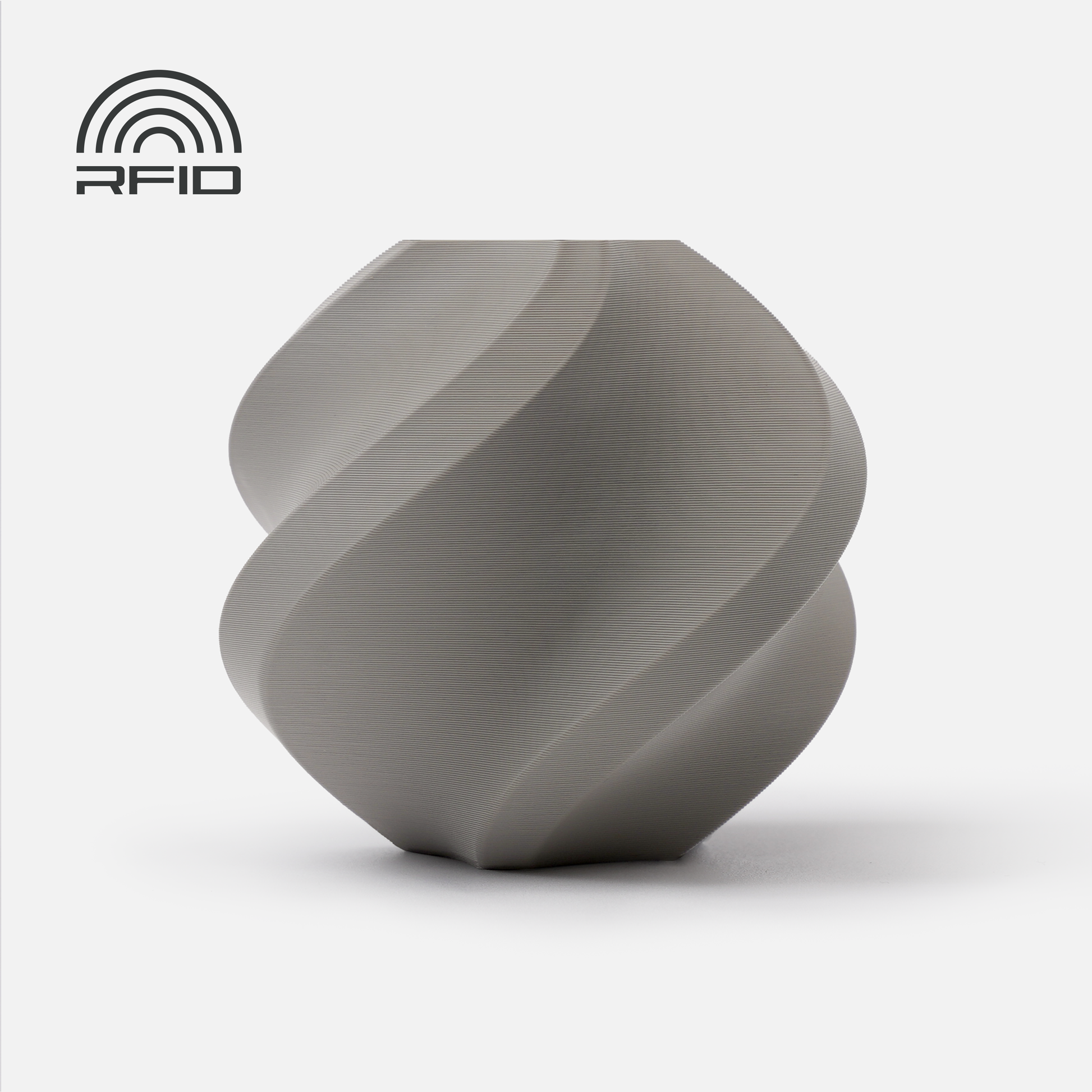 Brass Birmingham, insert, 3D printed gray pla