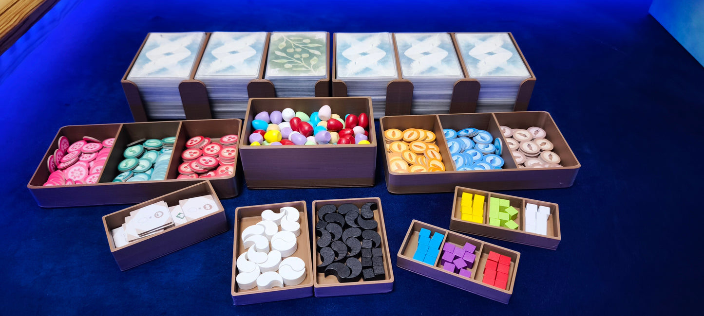 Wingspan 3D Insert – Base Game + European & Oceania Expansions